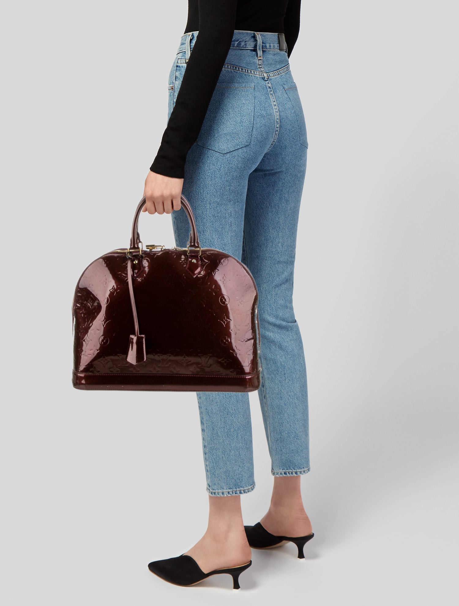 Louis Vuitton LV Monogram Alma GM