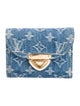 Louis Vuitton Denim Coin Pouch