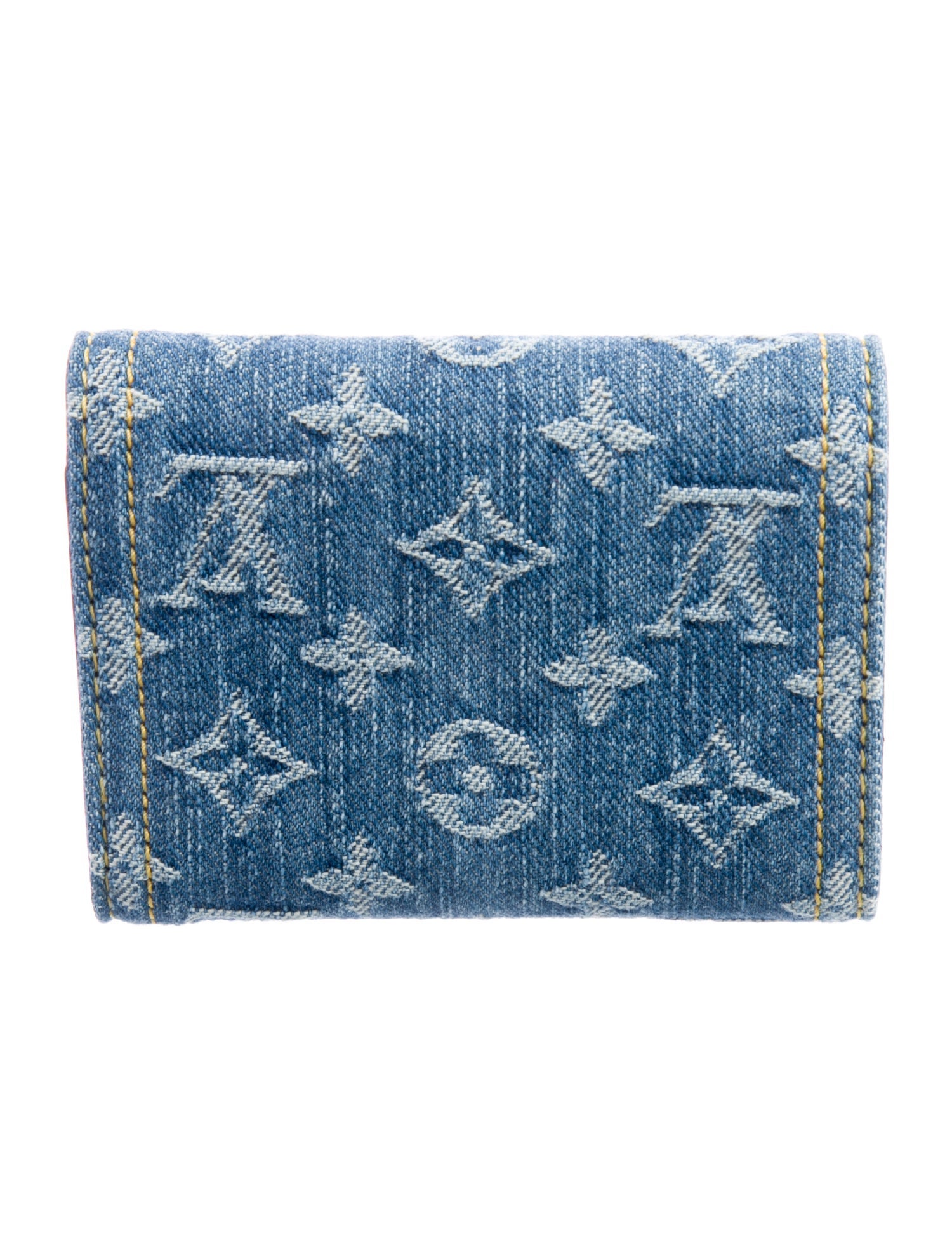 Louis Vuitton Denim Coin Pouch