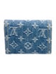 Louis Vuitton Denim Coin Pouch