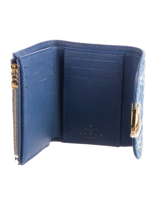 Louis Vuitton Denim Coin Pouch