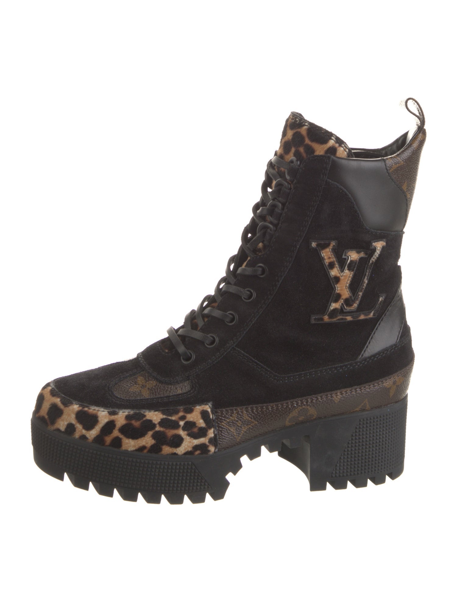 Louis Vuitton 2019 Laureate Combat Boots