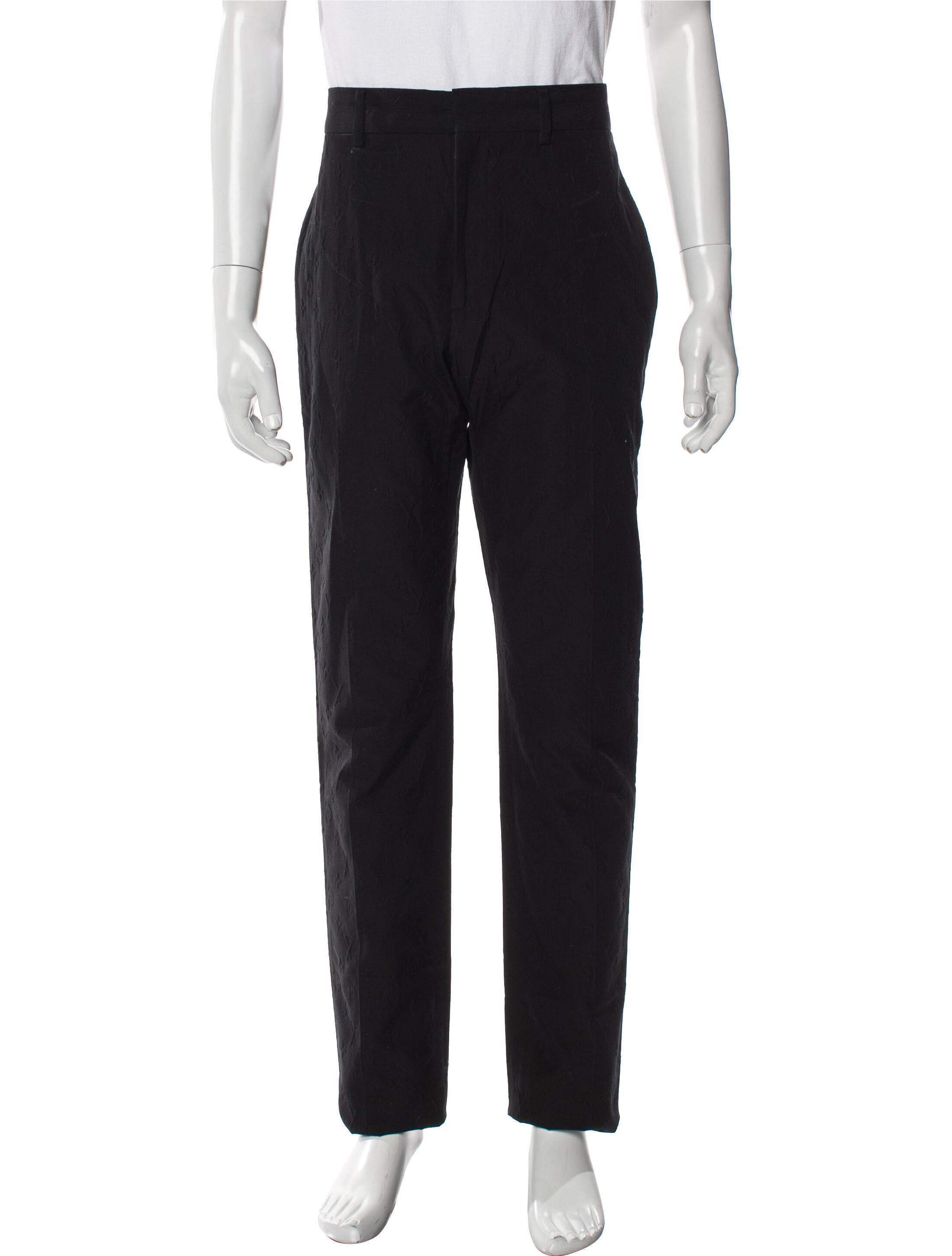 Louis Vuitton All-Over Monogram Jacquard Pants