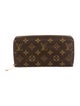 Louis Vuitton 2015 LV Monogram Zippy Wallet
