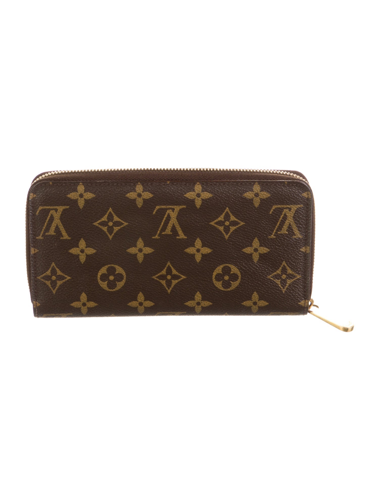 Louis Vuitton 2015 LV Monogram Zippy Wallet