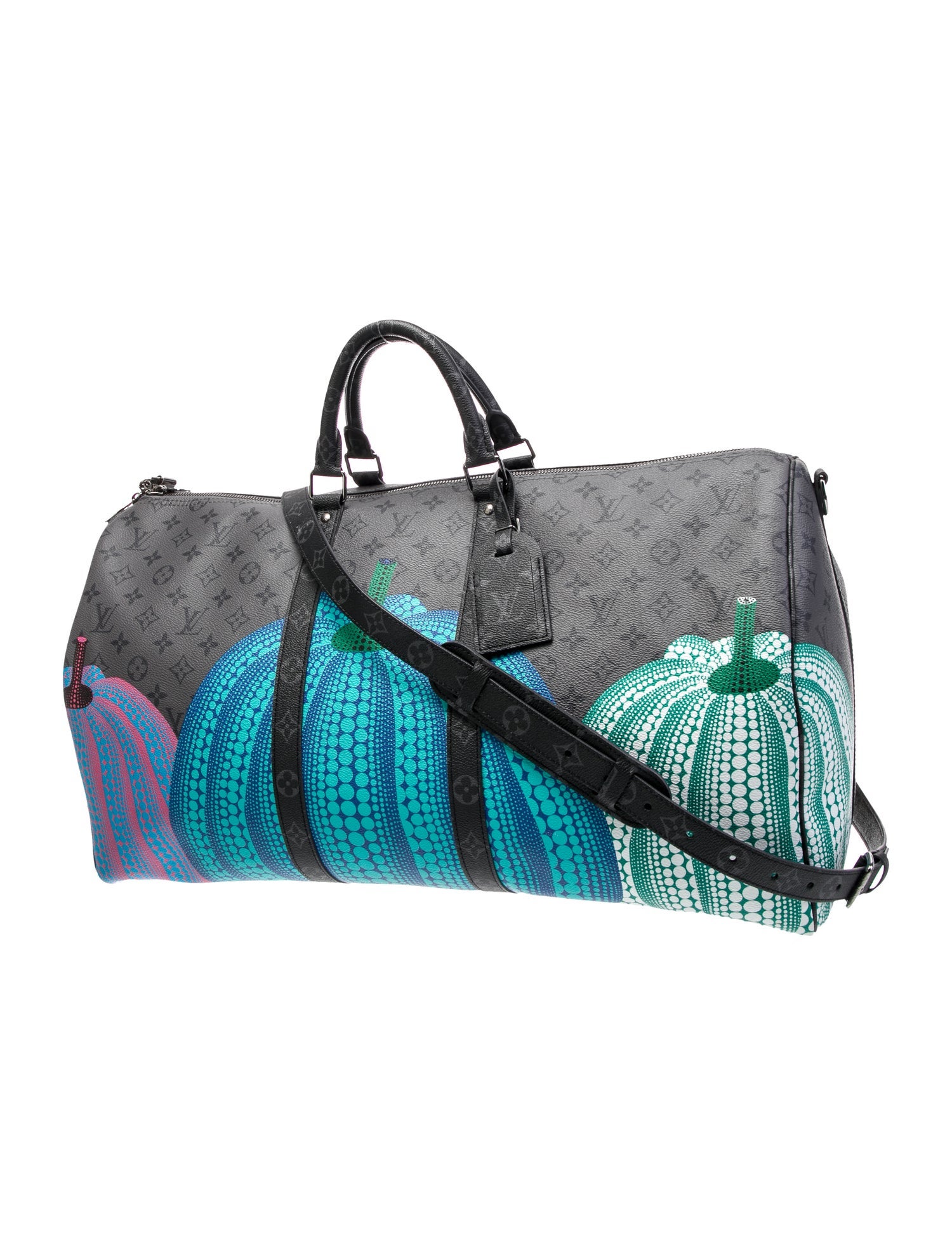 Louis Vuitton Monogram Eclipse Keepall Bandouliere 55 2023