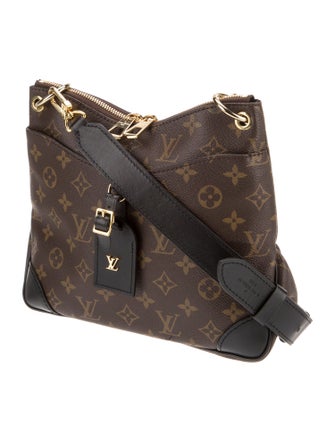 Louis Vuitton LV Monogram Odeon MM