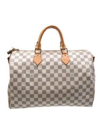 Louis Vuitton Damier Azur Speedy 35