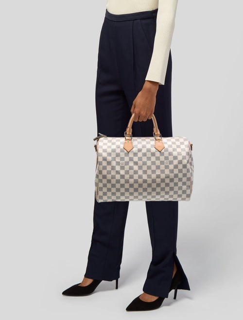 Louis Vuitton Damier Azur Speedy 35
