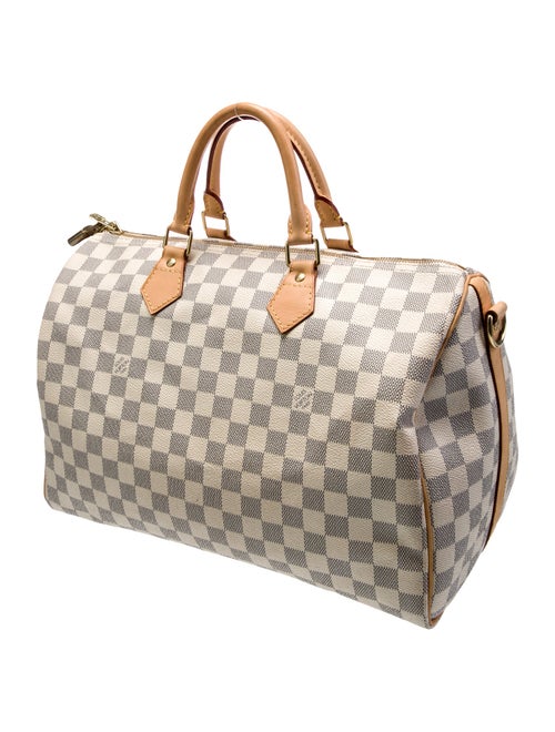 Louis Vuitton Damier Azur Speedy 35