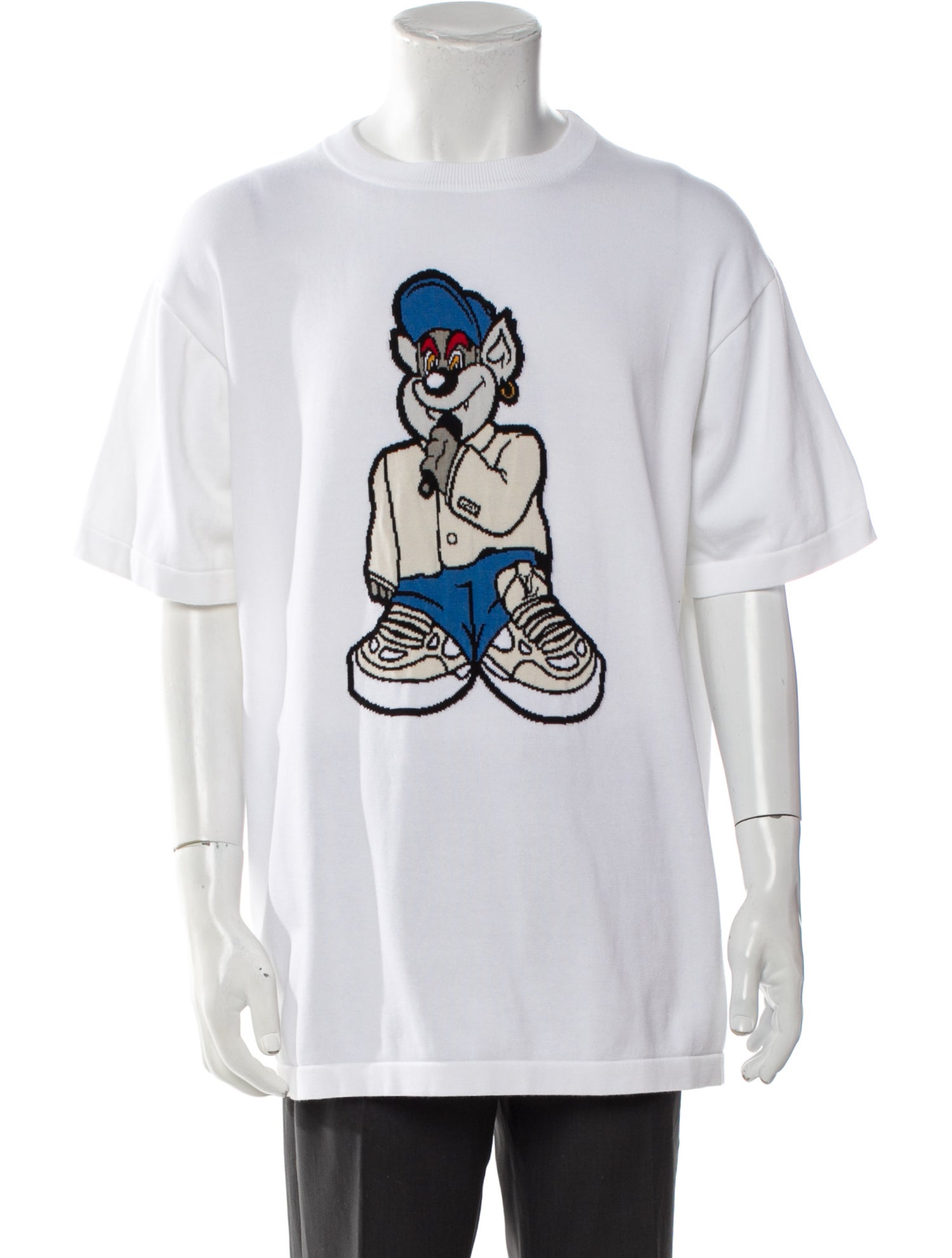 Louis Vuitton 2023 Graphic Print T-Shirt