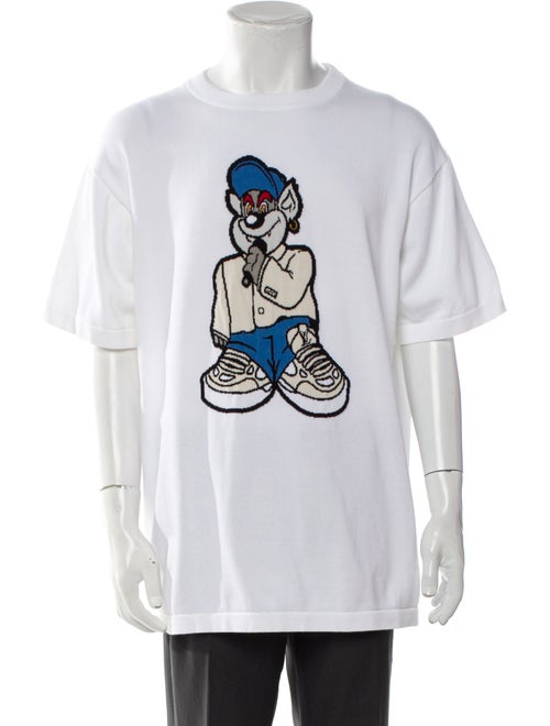 Louis Vuitton 2023 Graphic Print T-Shirt