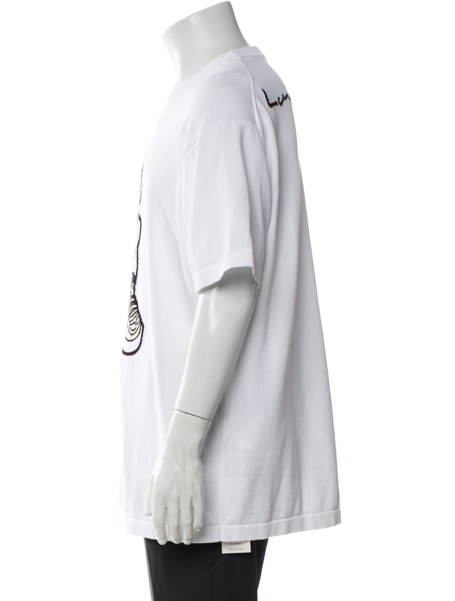 Louis Vuitton 2023 Graphic Print T-Shirt