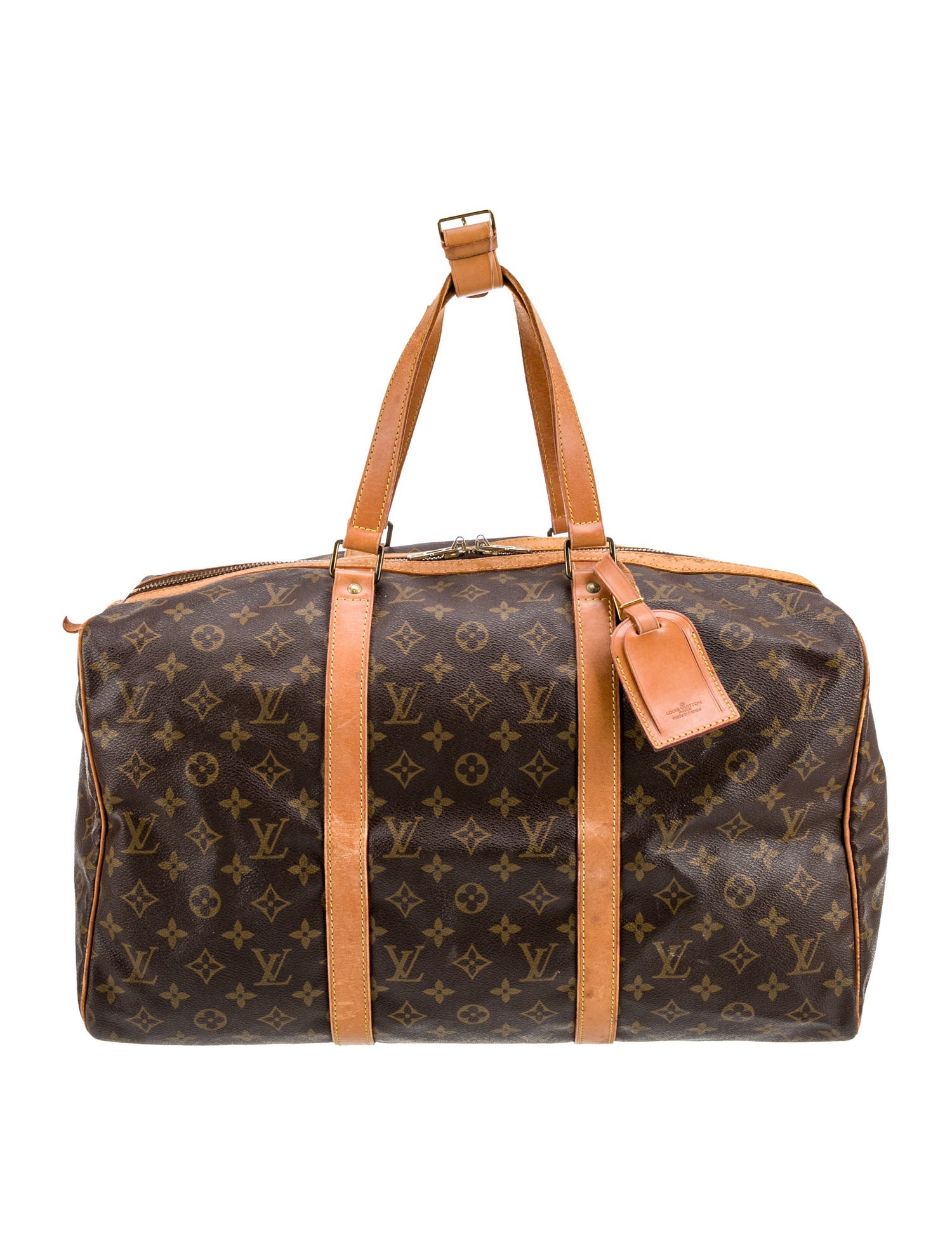 Louis Vuitton LV Monogram Sac Souple 45 Vintage