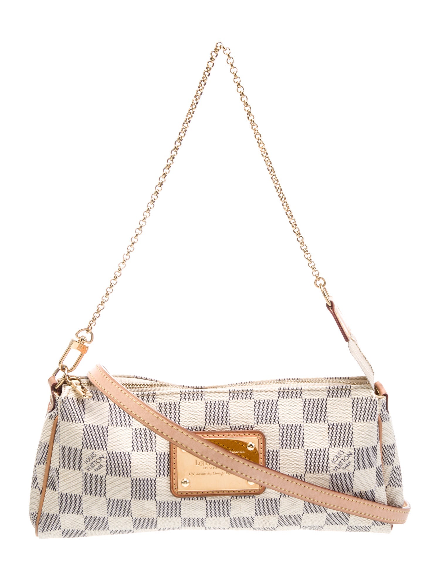 Louis Vuitton Damier Azur Eva Pochette