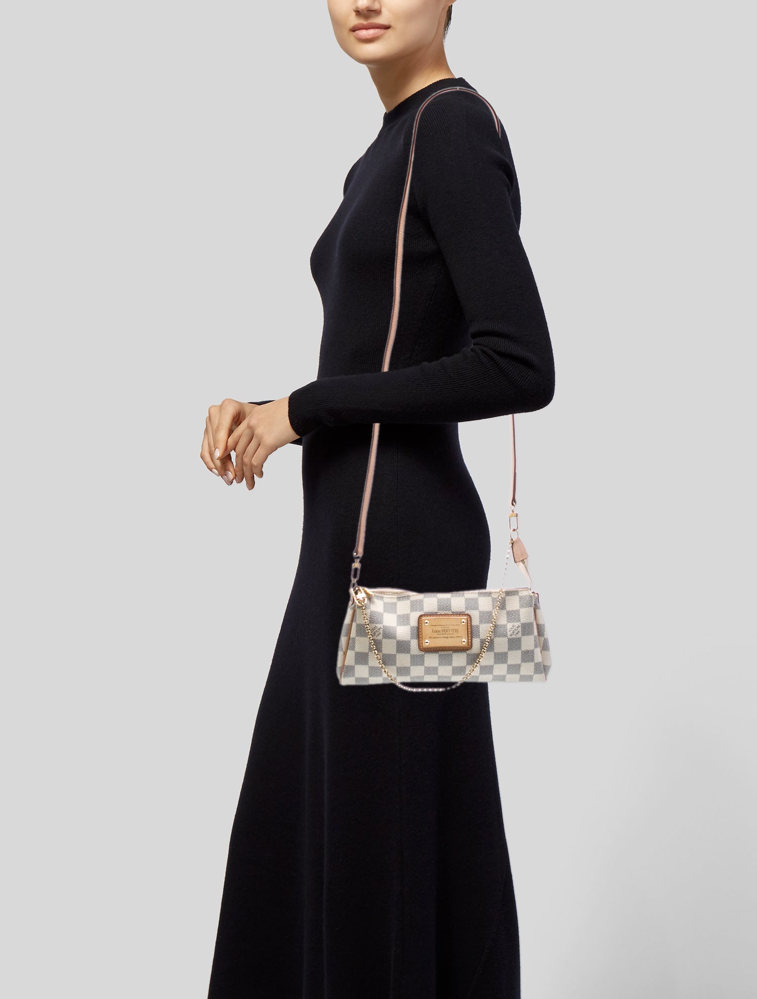 Louis Vuitton Damier Azur Eva Pochette