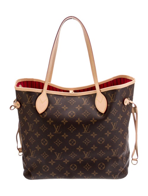 Louis Vuitton LV Monogram Neverfull w/Pouch MM 2022