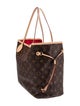 Louis Vuitton LV Monogram Neverfull w/Pouch MM 2022