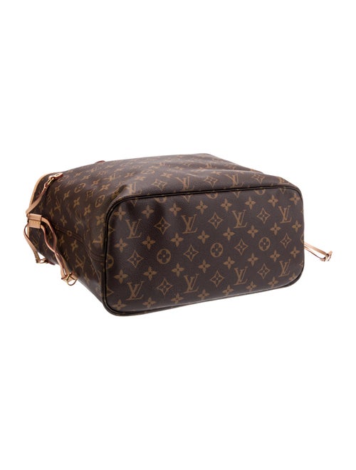 Louis Vuitton LV Monogram Neverfull w/Pouch MM 2022