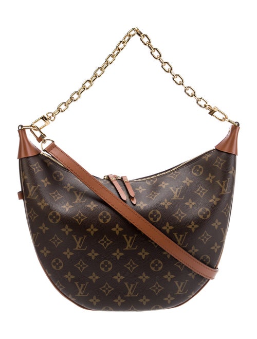 Louis Vuitton LV Monogram Reverse Loop Hobo