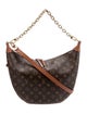 Louis Vuitton LV Monogram Reverse Loop Hobo