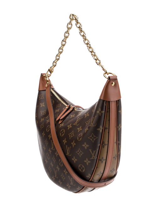 Louis Vuitton LV Monogram Reverse Loop Hobo