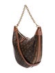 Louis Vuitton LV Monogram Reverse Loop Hobo