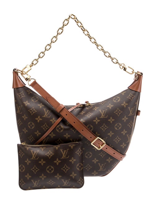 Louis Vuitton LV Monogram Reverse Loop Hobo