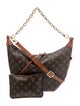 Louis Vuitton LV Monogram Reverse Loop Hobo