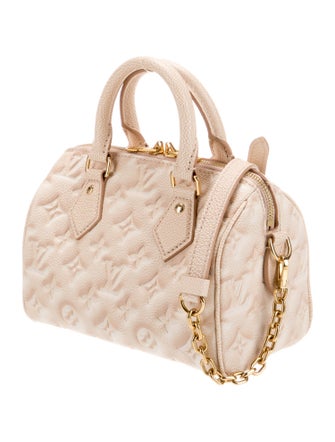 Louis Vuitton LV Monogram Speedy Bandouliere 20