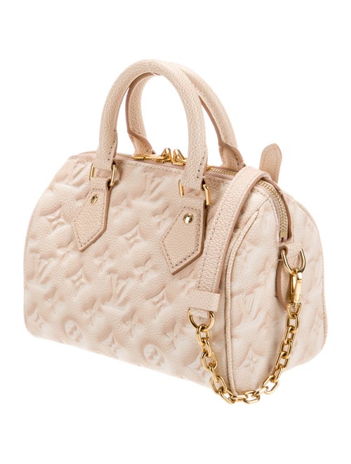 Louis Vuitton LV Monogram Speedy Bandouliere 20