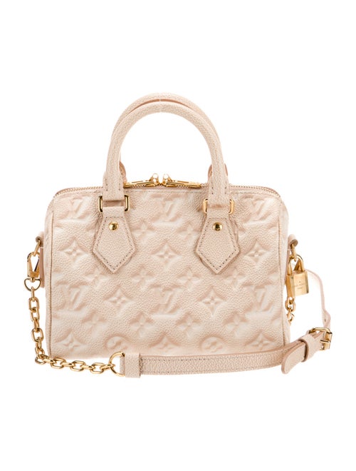 Louis Vuitton LV Monogram Speedy Bandouliere 20