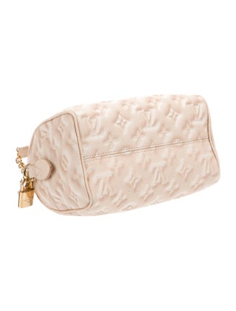 Louis Vuitton LV Monogram Speedy Bandouliere 20