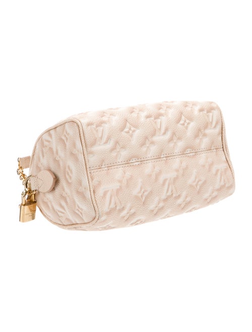 Louis Vuitton LV Monogram Speedy Bandouliere 20