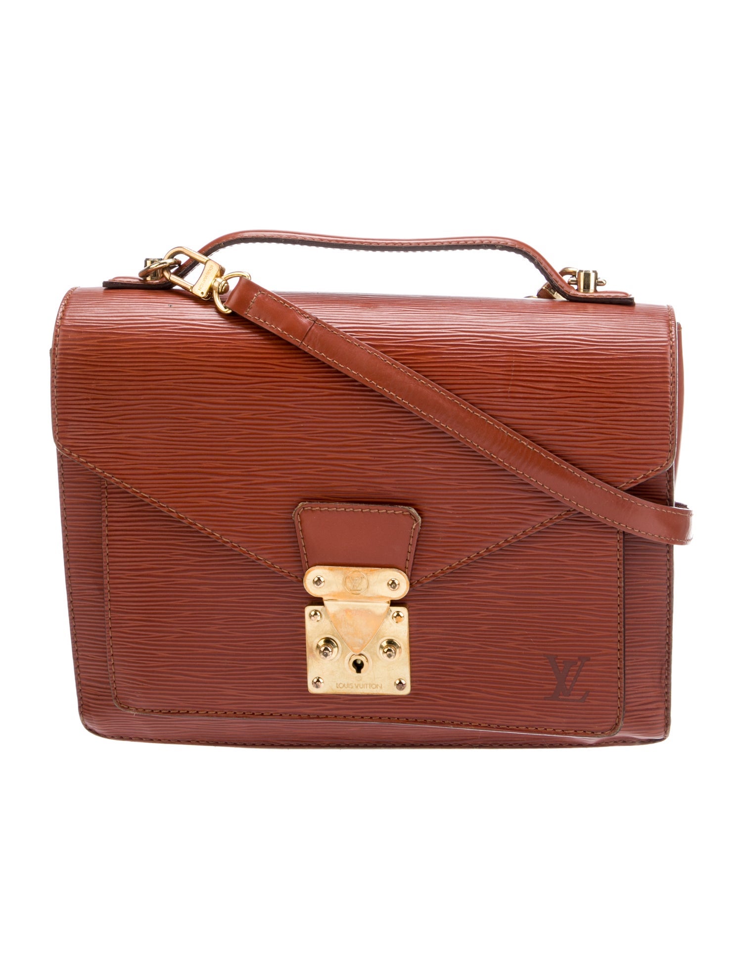 Louis Vuitton Epi Leather Monceau 28 Vintage