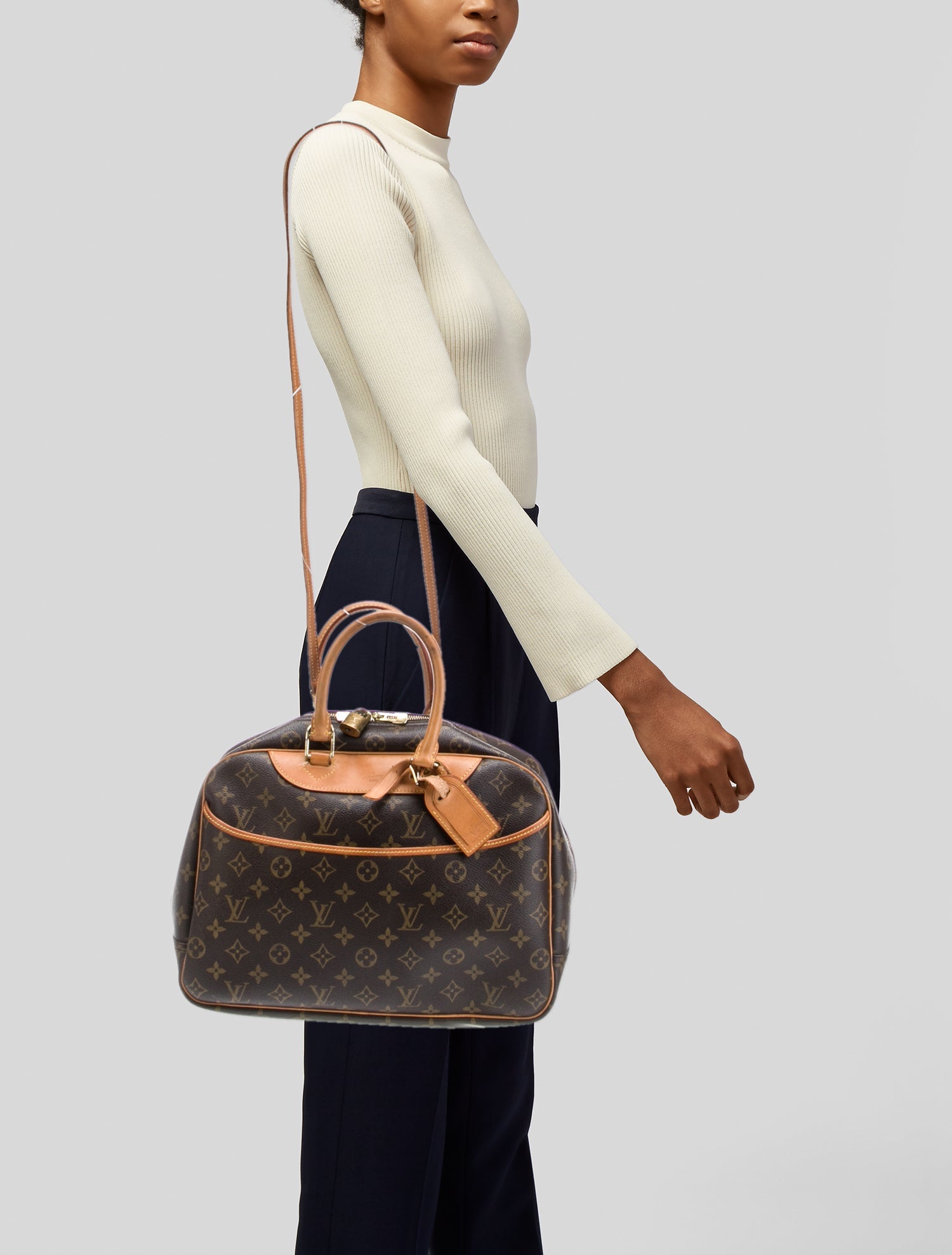 Louis Vuitton LV Monogram Deauville Vintage