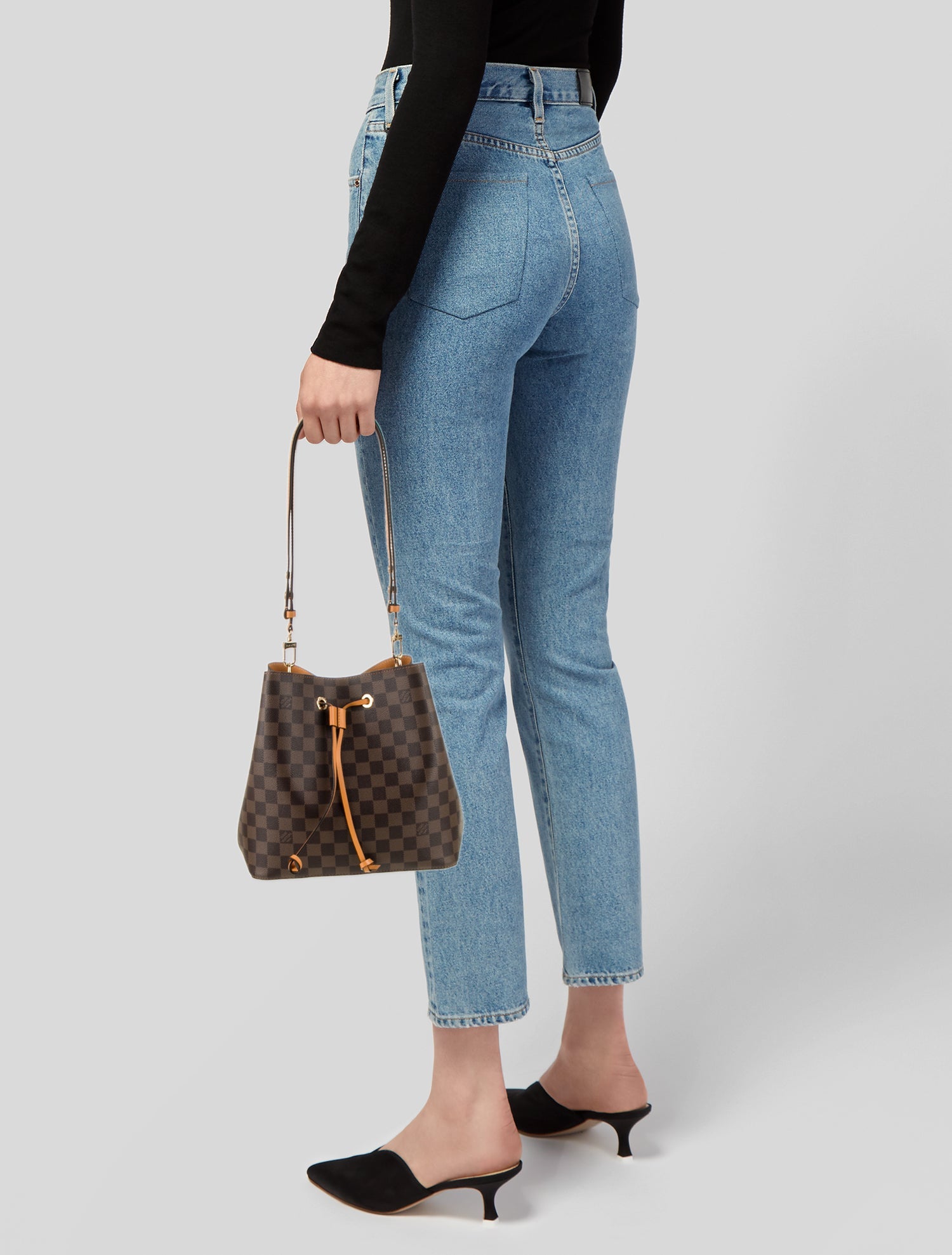 Louis Vuitton Damier Ebene Néonoé