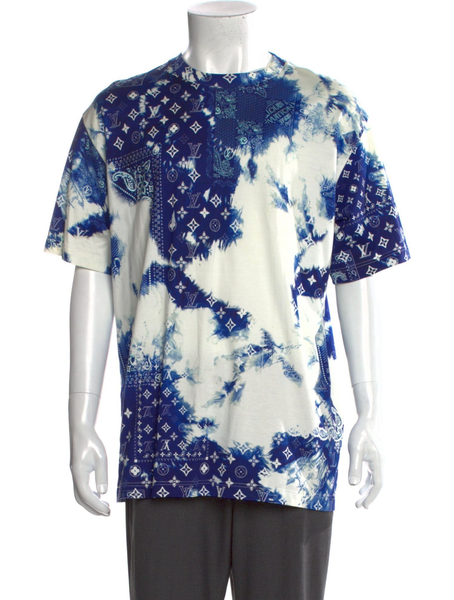 Louis Vuitton 2022 LV Monogram T-Shirt