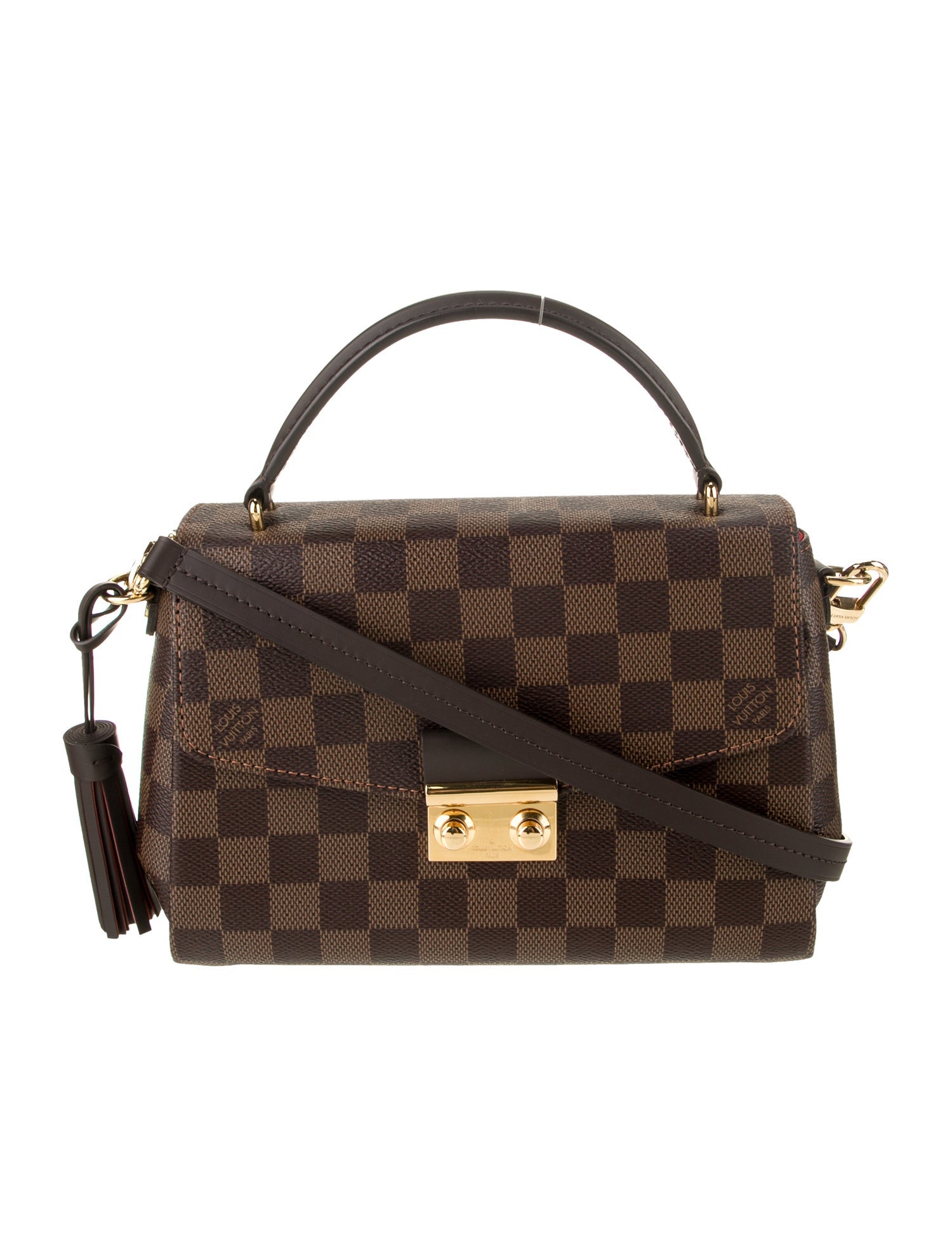 Louis Vuitton Damier Ebene Croisette