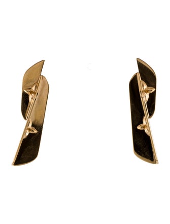 Louis Vuitton Filigram Earrings