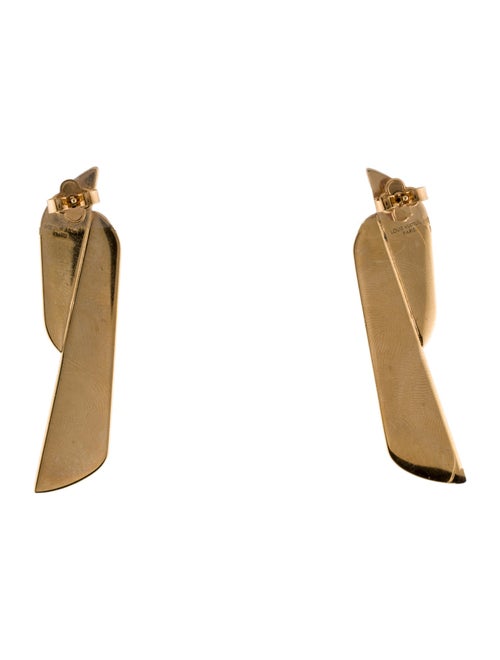 Louis Vuitton Filigram Earrings