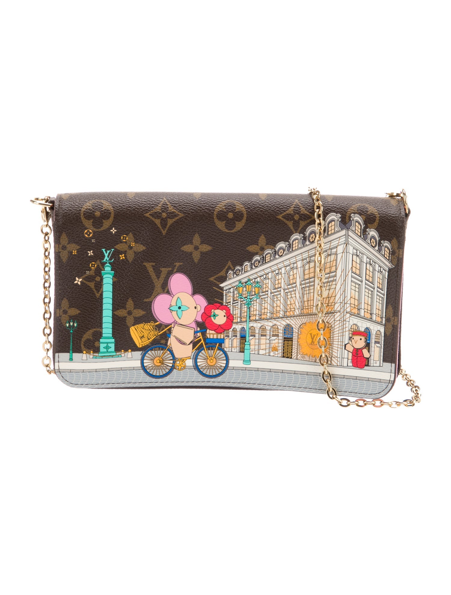 Louis Vuitton LV Monogram Pochette Félicie 2022