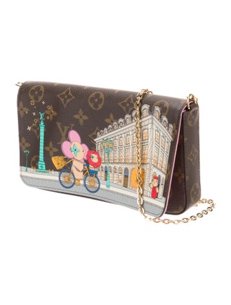 Louis Vuitton LV Monogram Pochette Félicie 2022