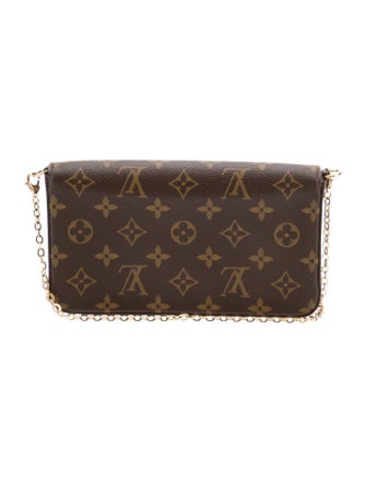 Louis Vuitton LV Monogram Pochette Félicie 2022