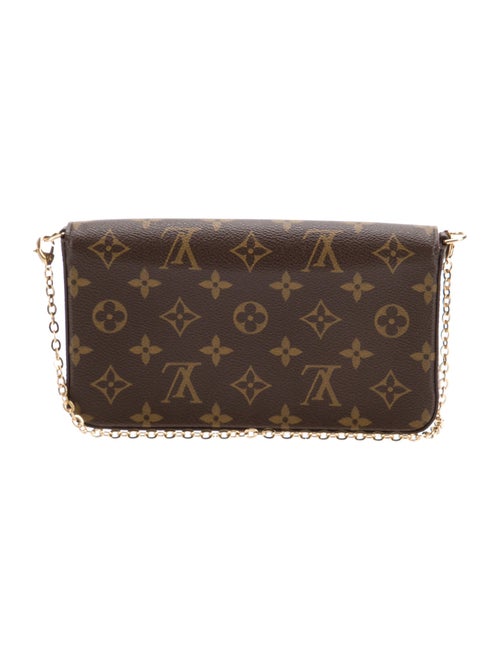 Louis Vuitton LV Monogram Pochette Félicie 2022