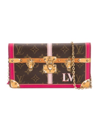 Louis Vuitton LV Monogram Pochette Weekend