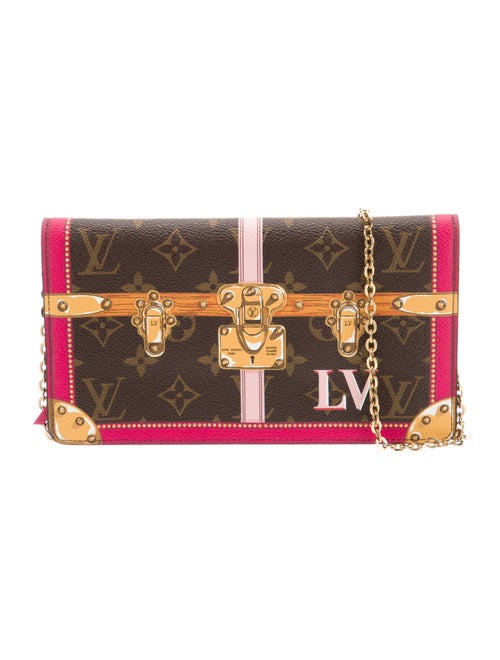Louis Vuitton LV Monogram Pochette Weekend