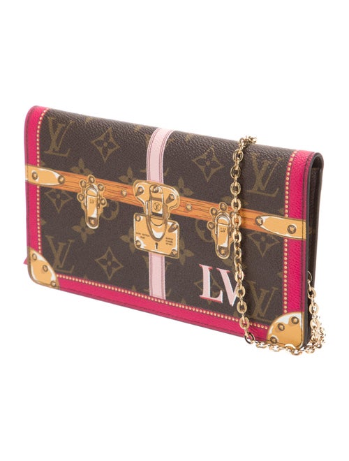 Louis Vuitton LV Monogram Pochette Weekend