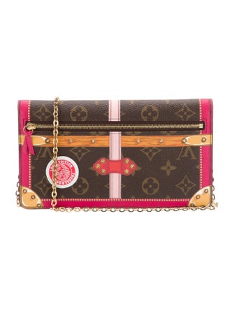 Louis Vuitton LV Monogram Pochette Weekend