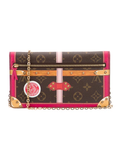 Louis Vuitton LV Monogram Pochette Weekend